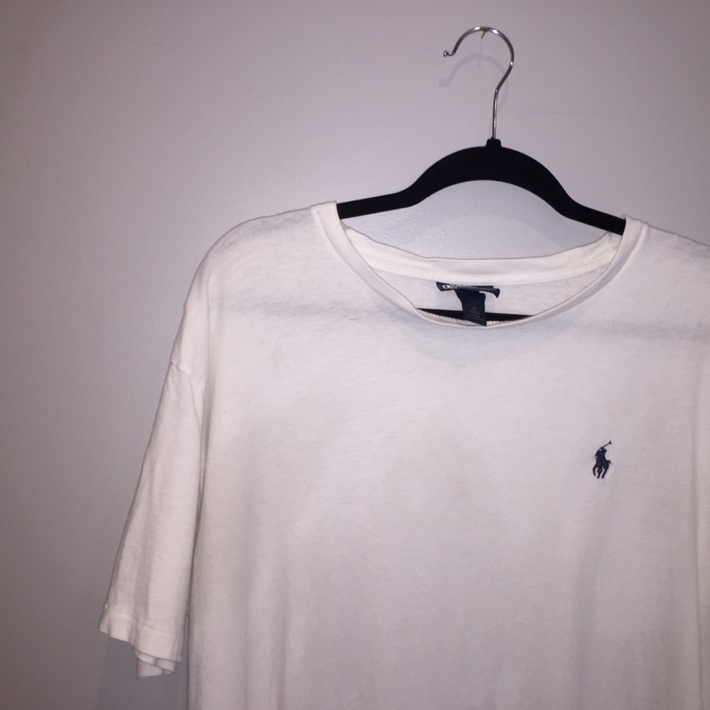 Polo Ralph Lauren white T-shirt size L